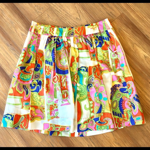 Trina Turk Dresses & Skirts - Trina Turk Sunburst Skirt